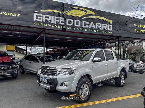 TOYOTA HILUX 2.7 SRV 4X4 CD 16V FLEX 4P AUTOMÁTICO